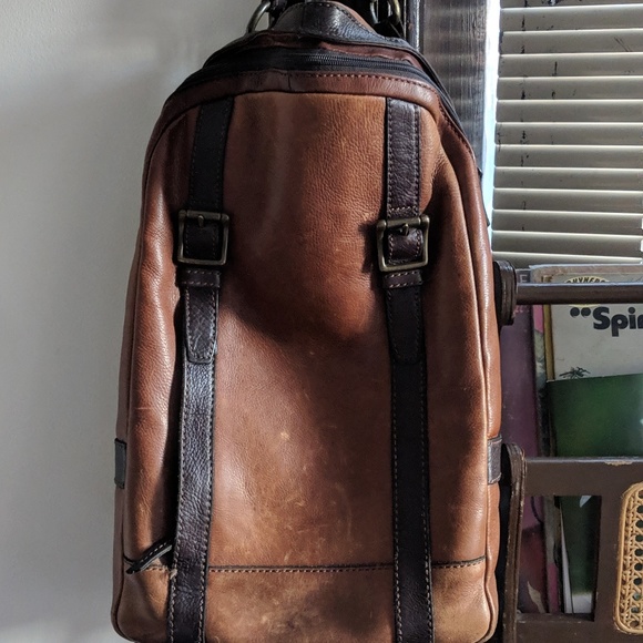 fossil estate backpack